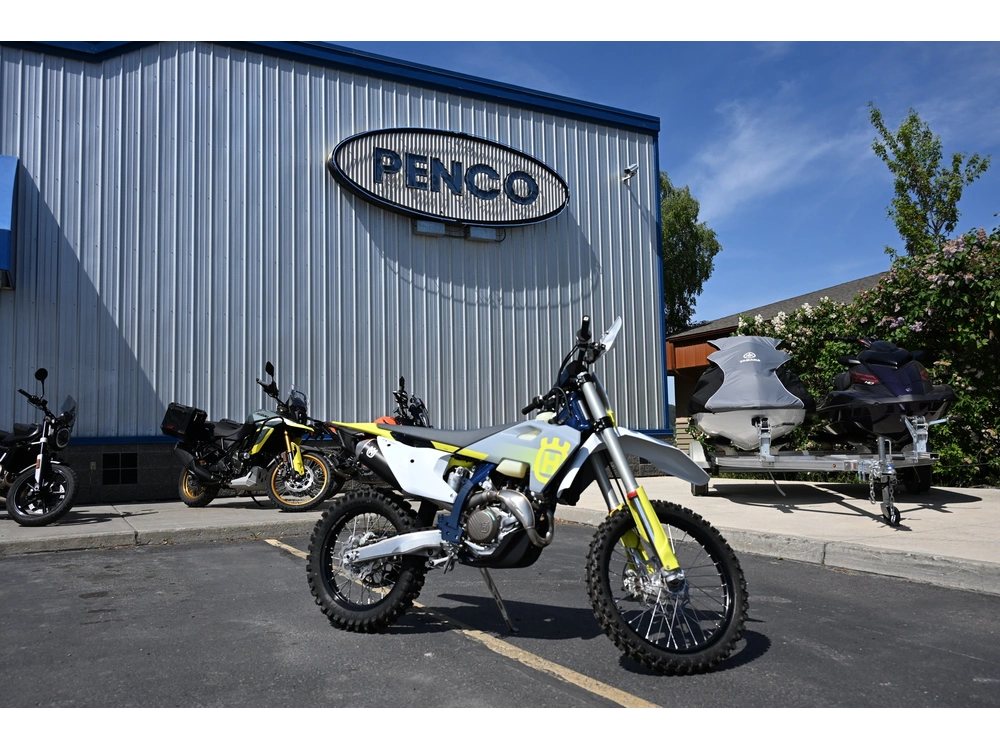 2024 Husqvarna Fx 450 alt