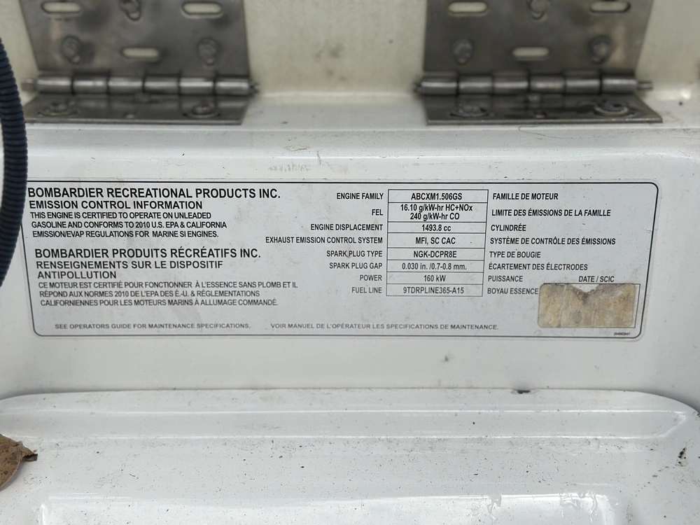 Sea-doo Challenger 180 255 Hp 2010 alt