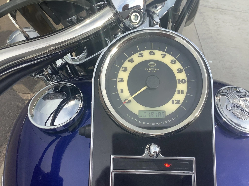 2007 Harley-davidson Flstn Softail Deluxe alt