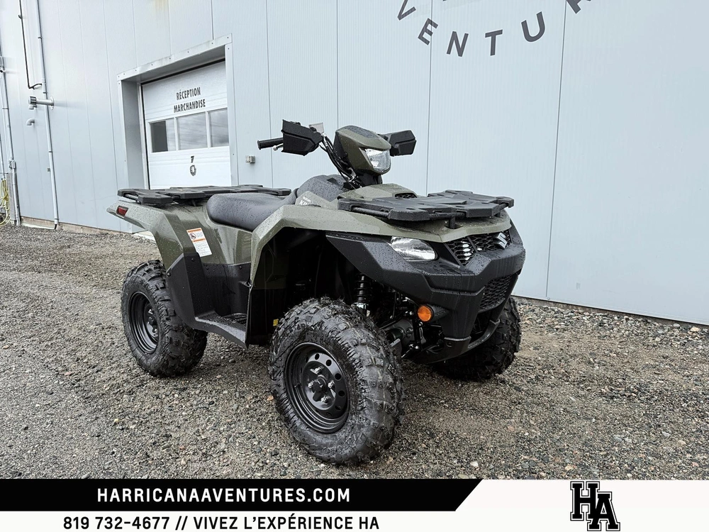 Suzuki Lt-a500xp Vert 2026 alt