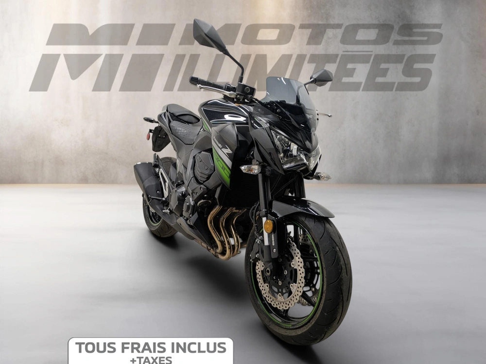 Kawasaki Z800 Abs 2016 alt