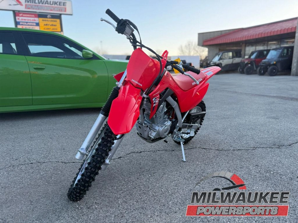 2026 Honda Crf125f alt