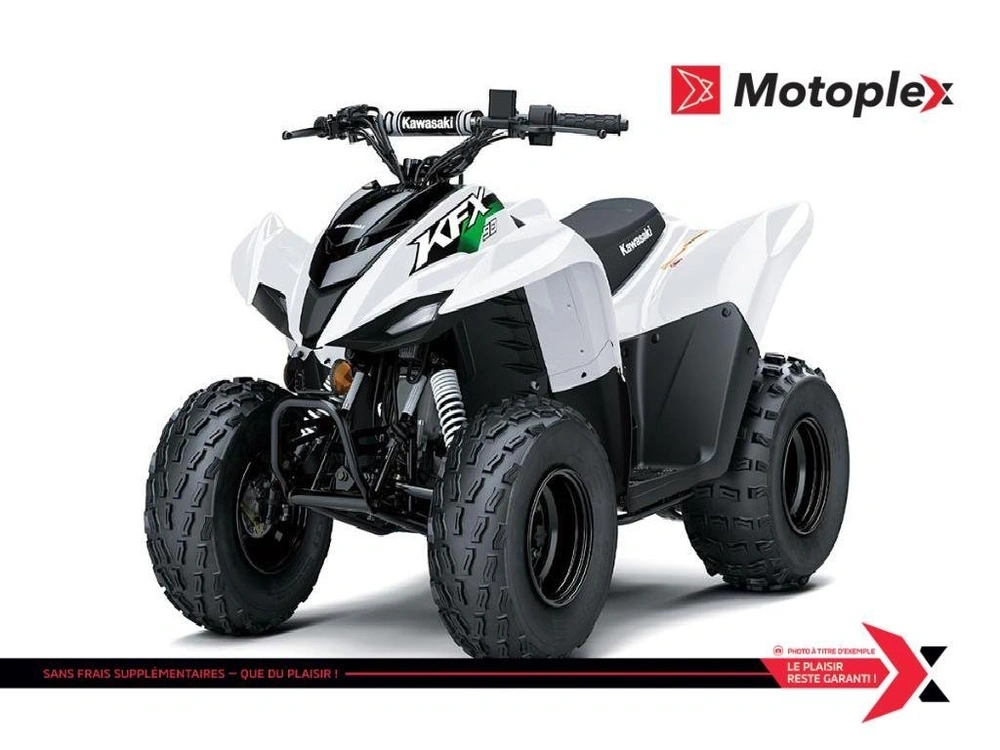 Kawasaki Kfx90 2026 alt