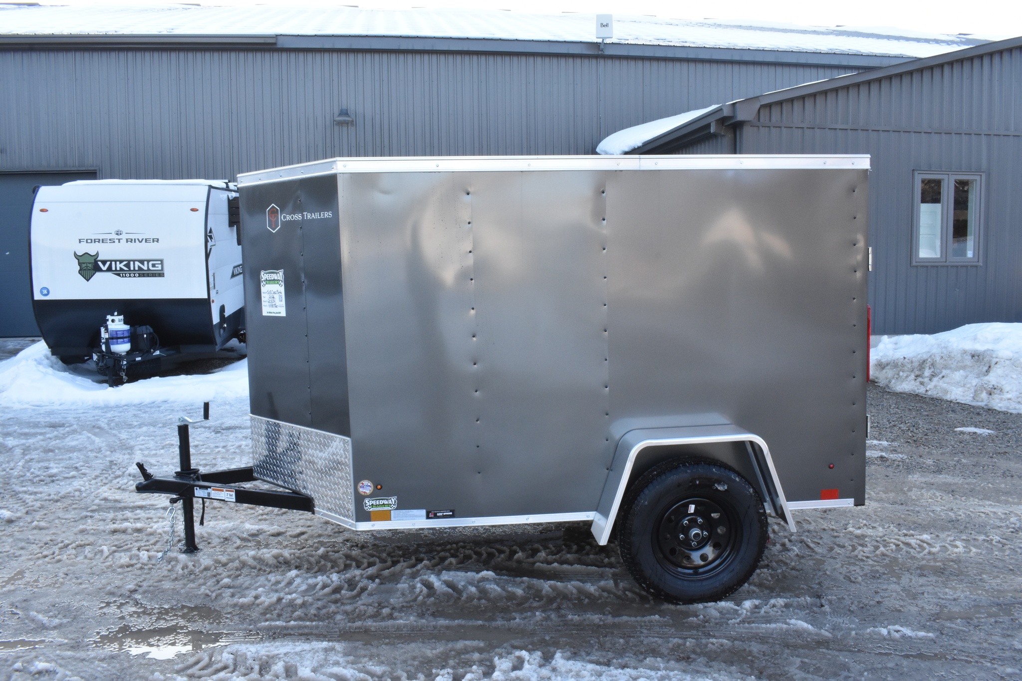 2026 Other Painted Steel Enclosed (Beta) 5' x 8' Single Axle thumbnail 2