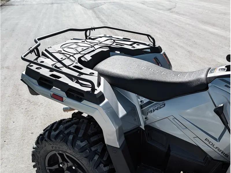 2026 Polaris Sportsman 570 Ultimate // Turbo Silver thumbnail 8