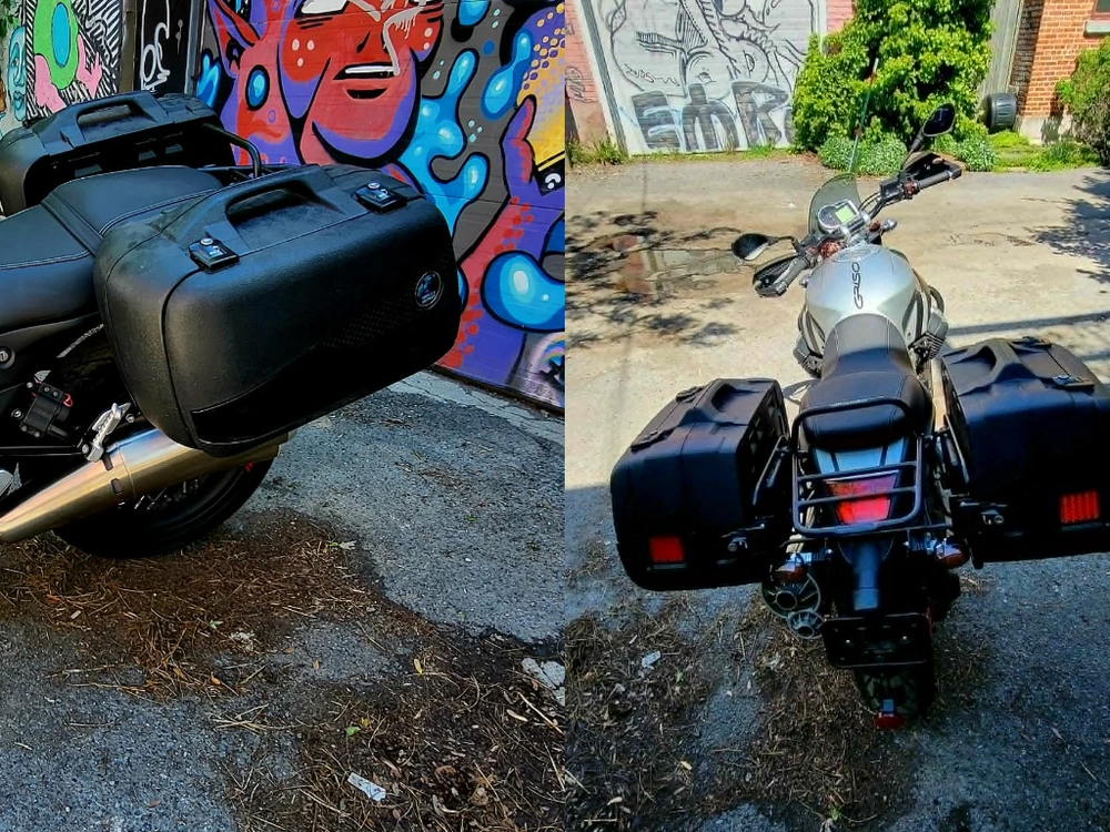 Moto Guzzi Griso 1200 2017 alt