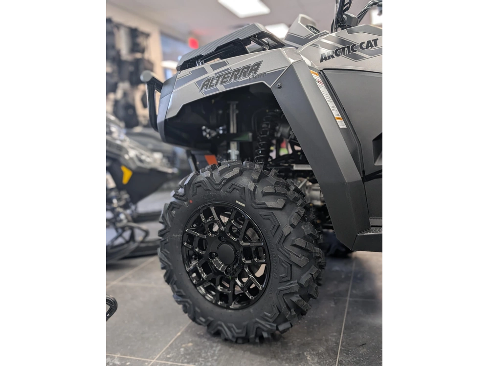 2026 Arctic Cat Alterra 600 Limited 49 Tung | ⚡ Alterra 600 – Stabilité & Confort Supérieur ⚡ | alt