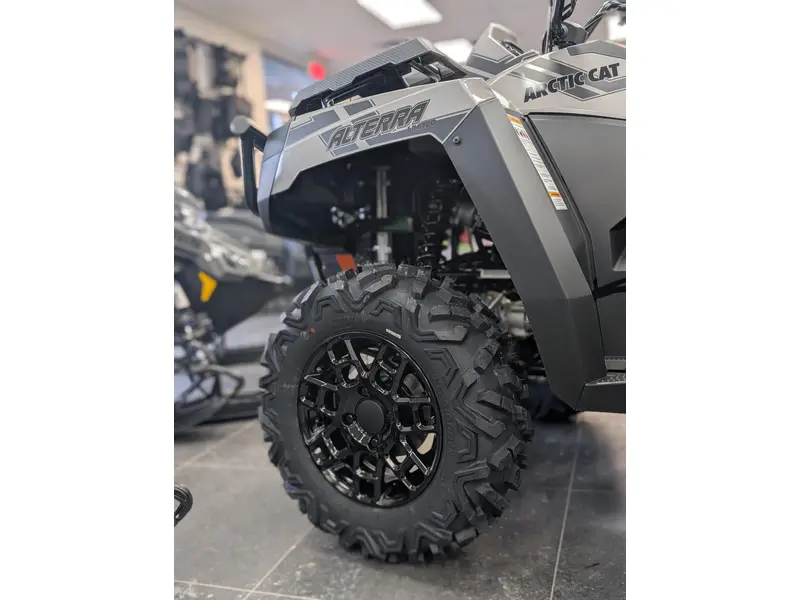 2026 Arctic Cat ALTERRA 600 LIMITED 49 TUNG | ⚡ Alterra 600 – stabilité & confort supérieur ⚡ | thumbnail 2