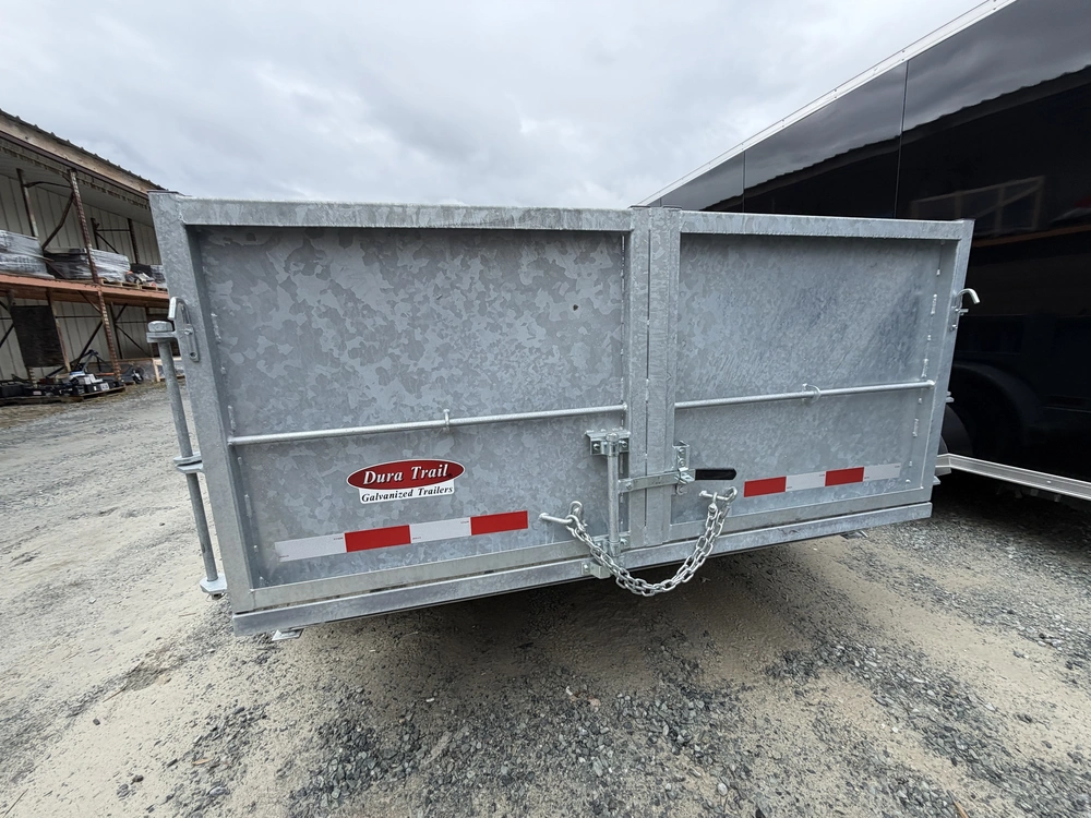 2025 Duratrail Galv Tdm 6.5'x12' - 5 Ton Dump Ramp Kit alt