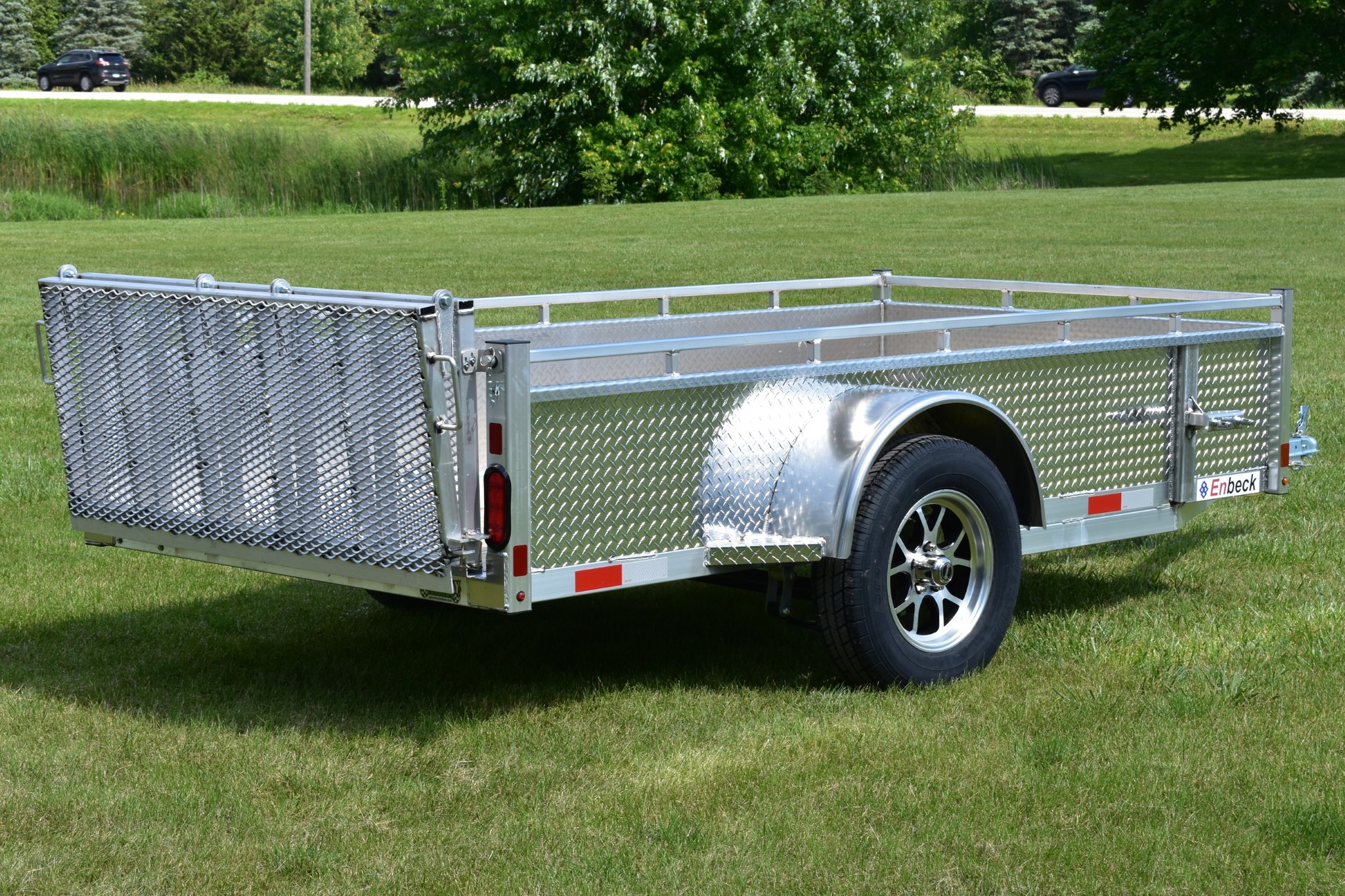 2026 Other Aluminum Utility 5' x 10' Single Axle thumbnail 7