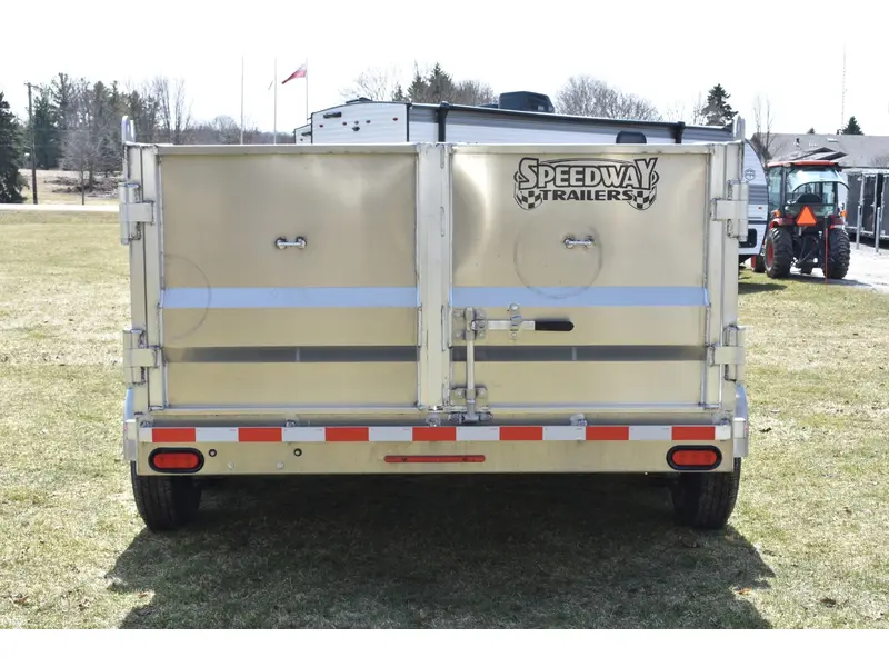 2026 Other Aluminum Dump 80" x 12' Tandem Axle 5T thumbnail 5