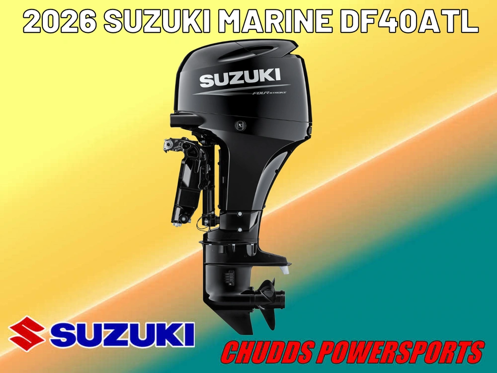 2026 Suzuki Df40atl alt