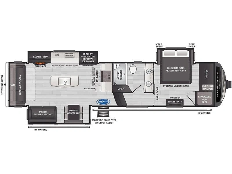 Keystone Rv Montana 3231ck 2025 alt