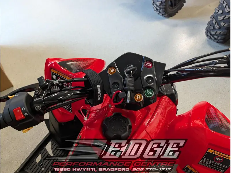 2026 Polaris OUTLAW 110 INDY RED thumbnail 4