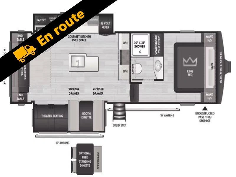 Keystone Rv Cougar 28rli 2027 alt