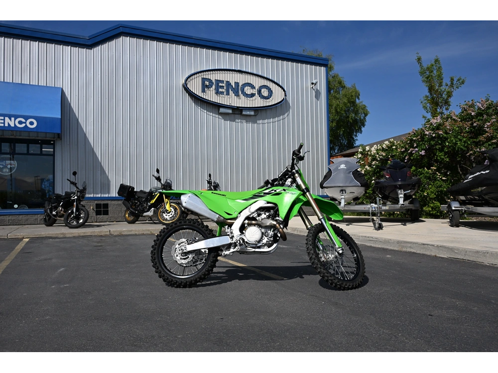 2025 Kawasaki Kx 450 alt