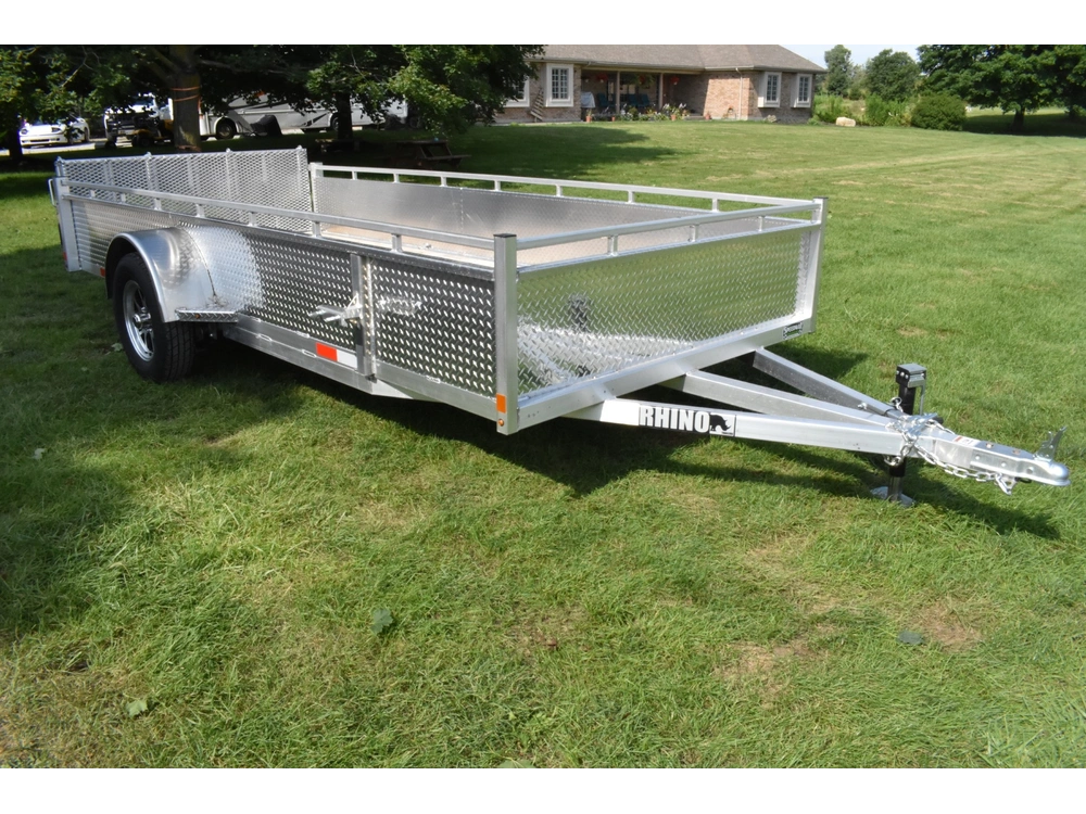 2026 Enbeck Aluminum Utility 6' X 14' Sa alt