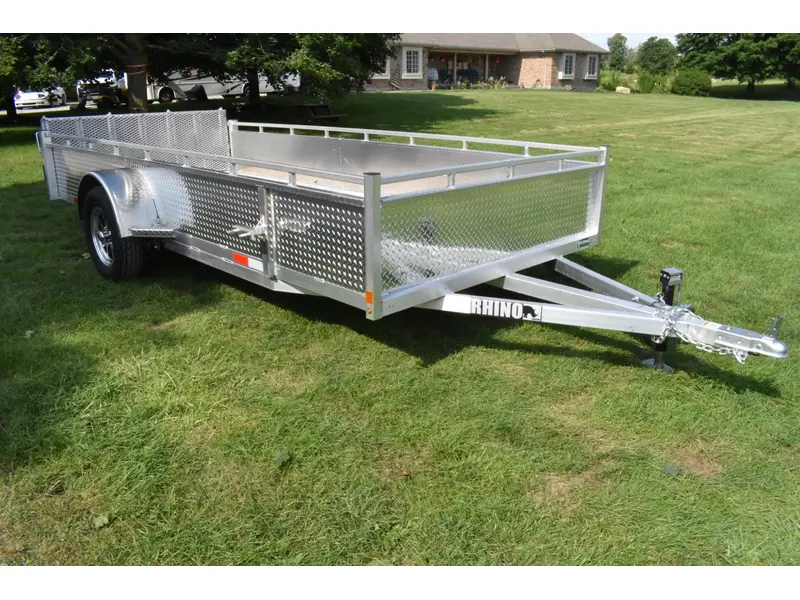 2026 Other Aluminum Utility 6' x 14' SA thumbnail 8