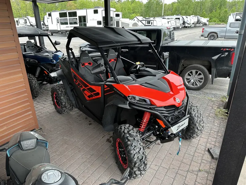 2026 CFMOTO ZFORCE 950 SPORT thumbnail 4