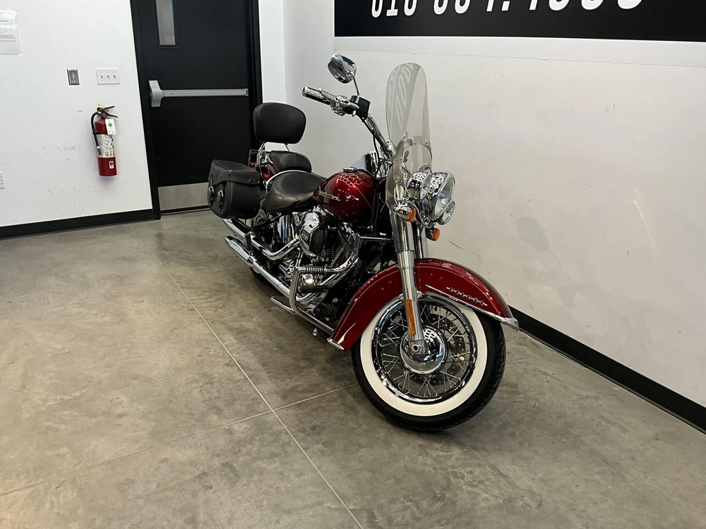 2017 Harley-davidson Flstn Softail Heritage Deluxe 103 alt