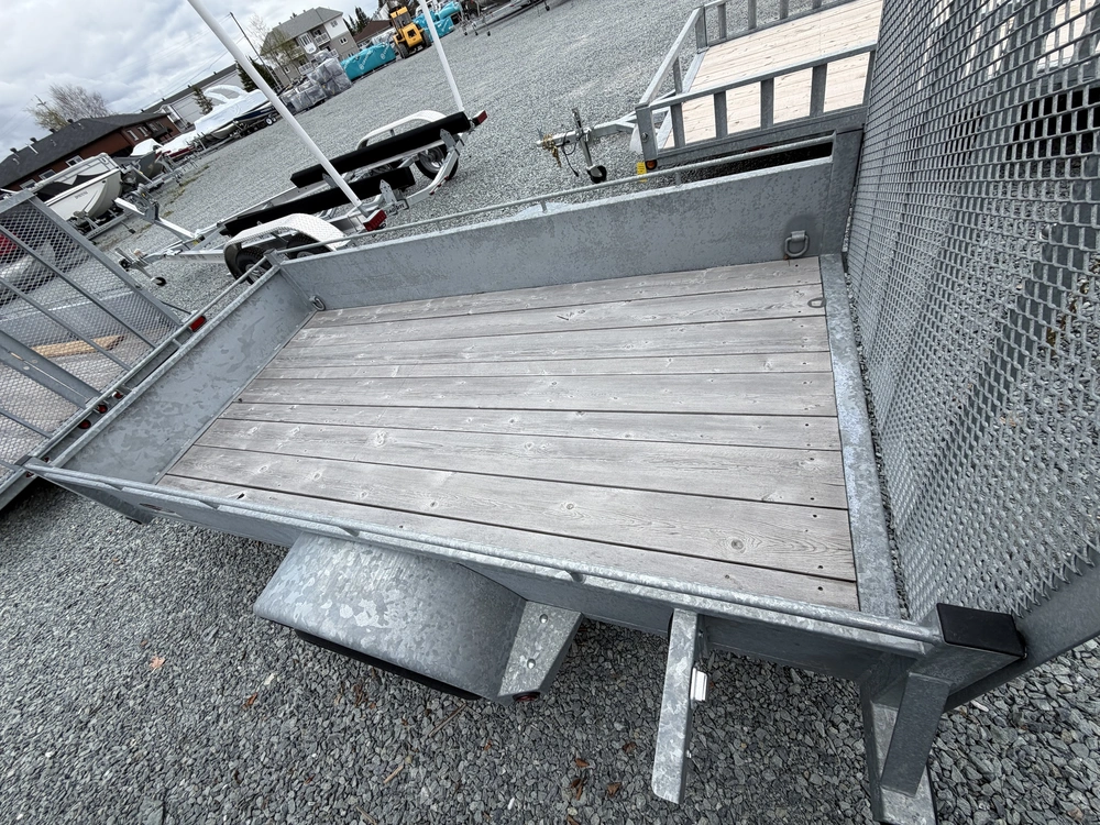 2023 Duratrail 5 X 10 Utility Trailer Galv. alt