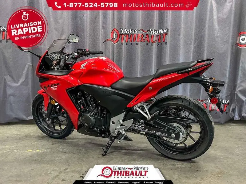 2015 Honda CBR500R thumbnail 4