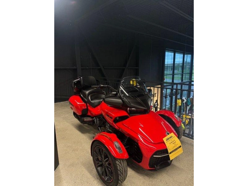 2022 Can-am Spyder F3 Limited Ss (se6) alt