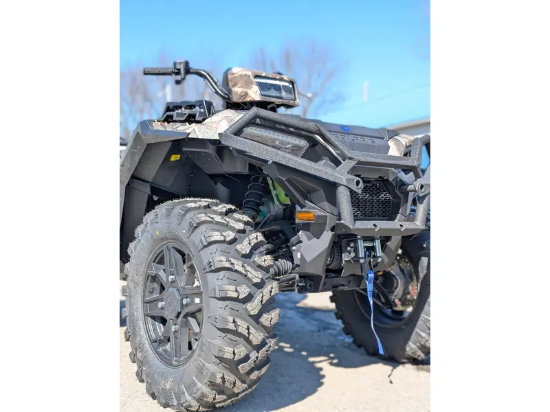 2026 Polaris SPORTSMAN 850 TRAIL  PPC Nouvelles couleurs 2026 - Nouveaux modèles Ste-Marie - Rive-Sud Quebec thumbnail 8