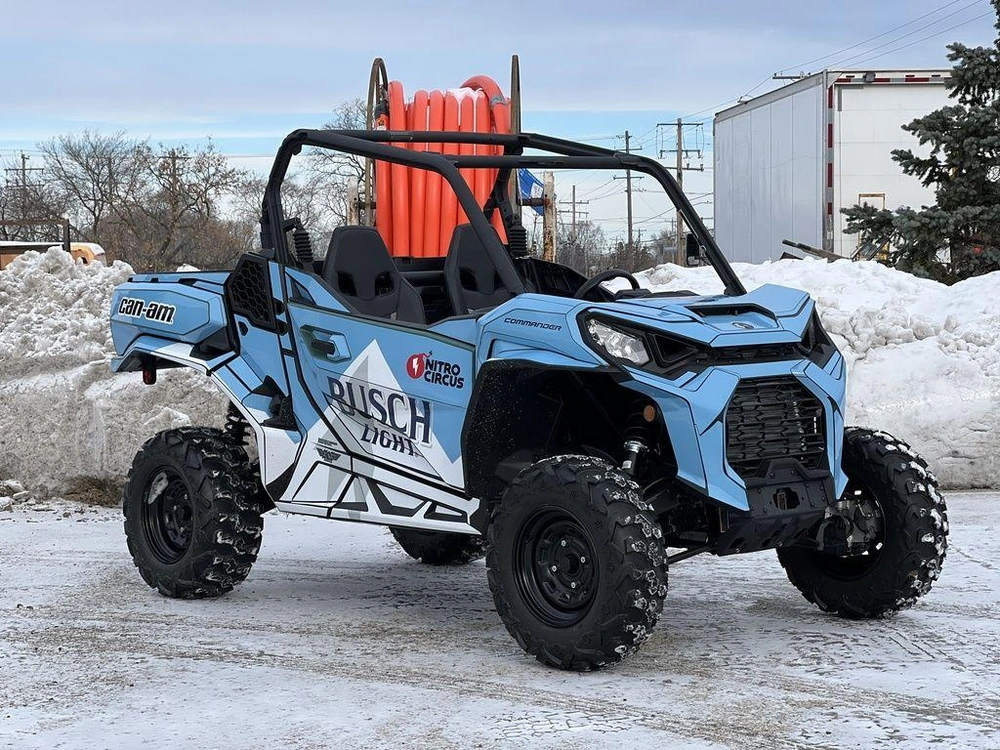 2025 Can-am Commander Dps 700 alt