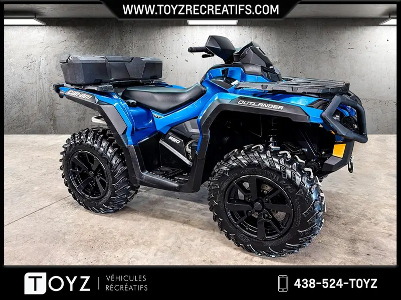 2022 Can-Am OUTLANDER XT 650 thumbnail 2