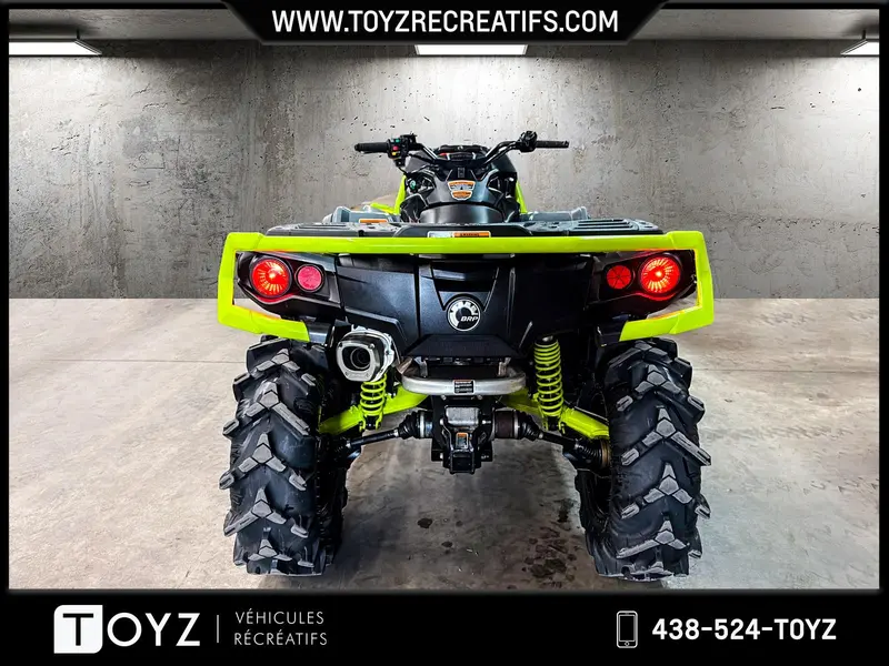 2020 Can-Am OUTLANDER XMR 850 thumbnail 4
