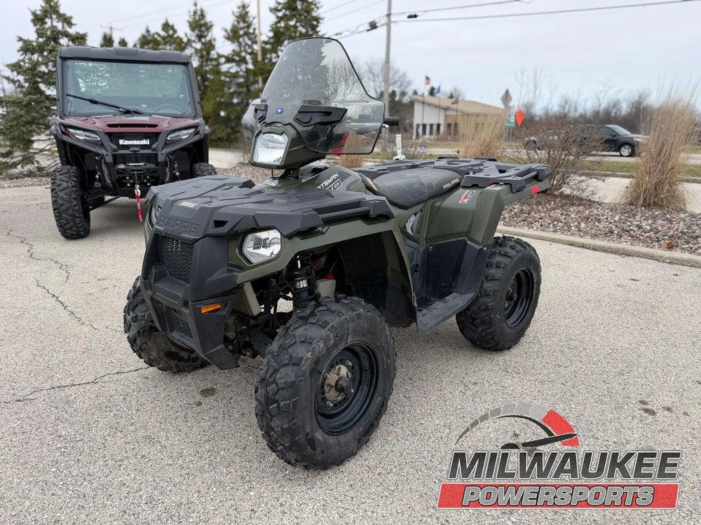 2018 Polaris Sportsman® 570 Sage Green alt