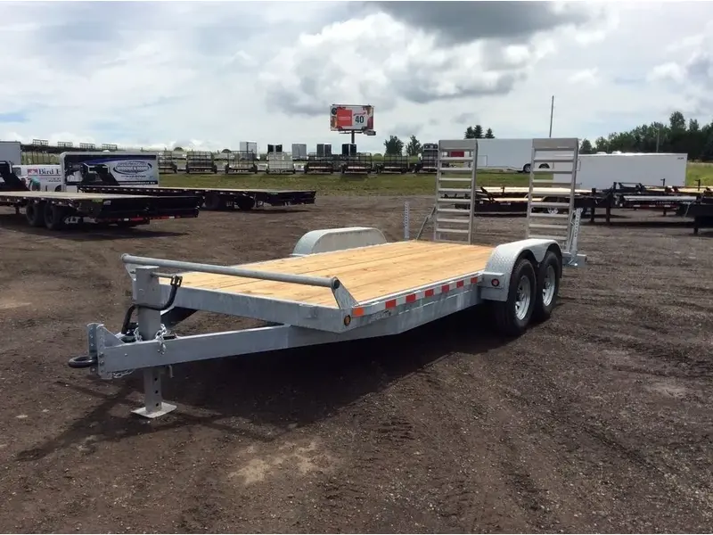 2026 Canada Trailers 82x18 7 Ton Galvanized Equipment Trailer thumbnail 4
