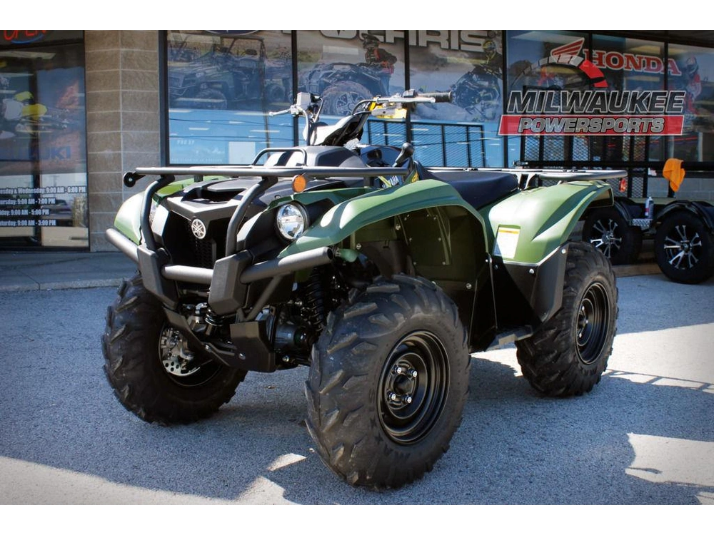 2026 Yamaha Kodiak 700 alt