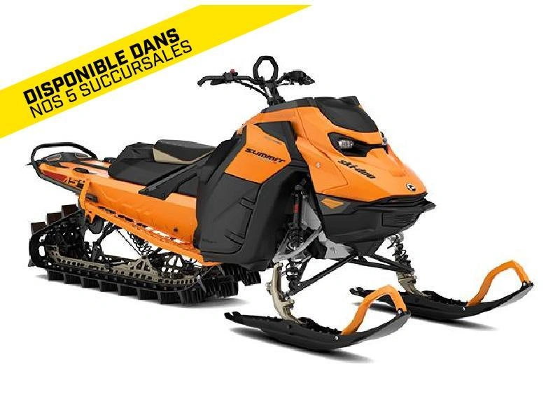 Ski-doo Summit X 165 850 E-tec Turbo R Powdermax X-light Flexedge 3.0'' Shot W/ 10.25'' Touchscreen 2027 alt