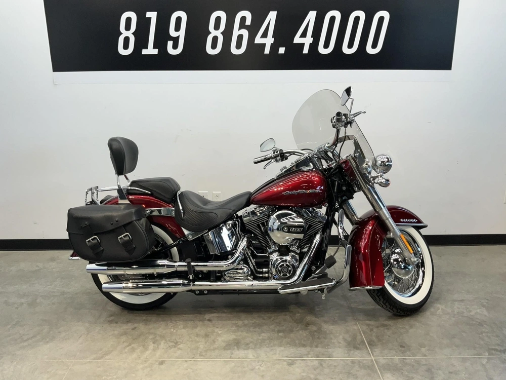 2017 Harley-davidson Flstn Softail Heritage Deluxe 103 alt