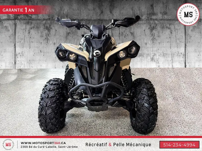 2022 Can-Am RENEGADE 850 BAS MILAGE ! thumbnail 5