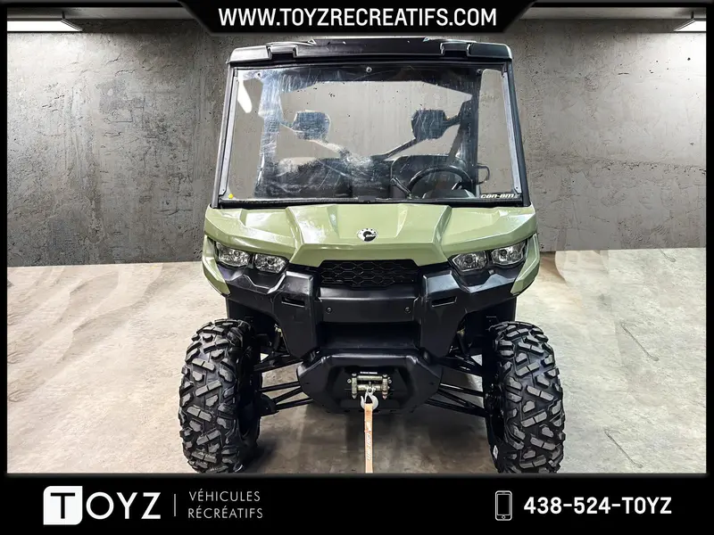 2019 Can-Am DEFENDER HD8 DPS PNEUS NEUFS thumbnail 2