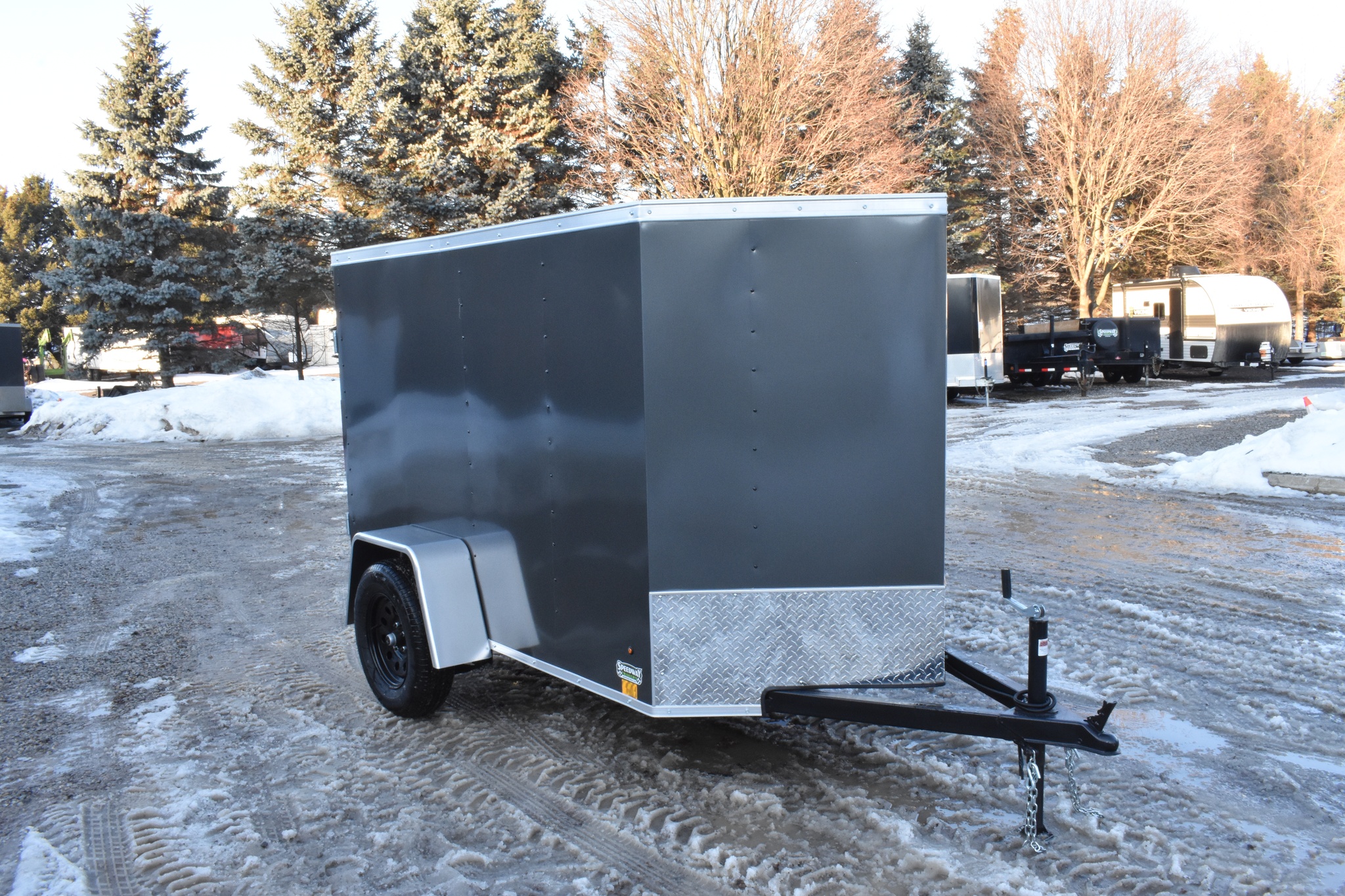 2026 Other Painted Steel Enclosed (Beta) 5' x 8' Single Axle thumbnail 8