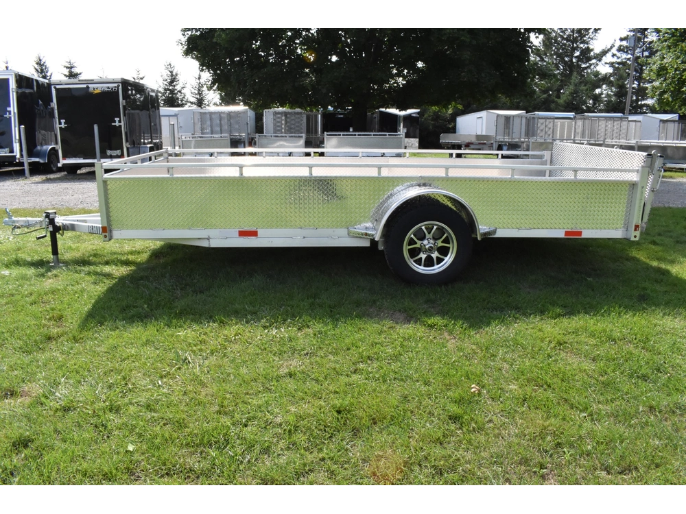 2026 Enbeck Aluminum Utility 6' X 14' Sa alt
