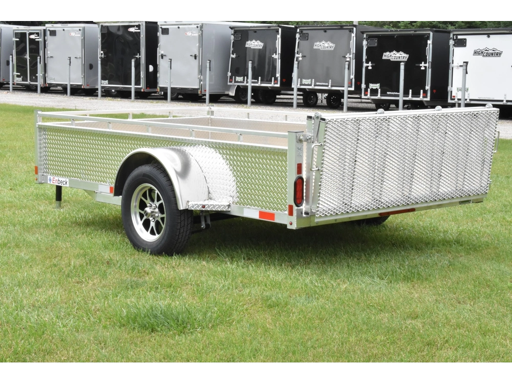 2026 Enbeck Aluminum Utility 6' X 10' Sa alt