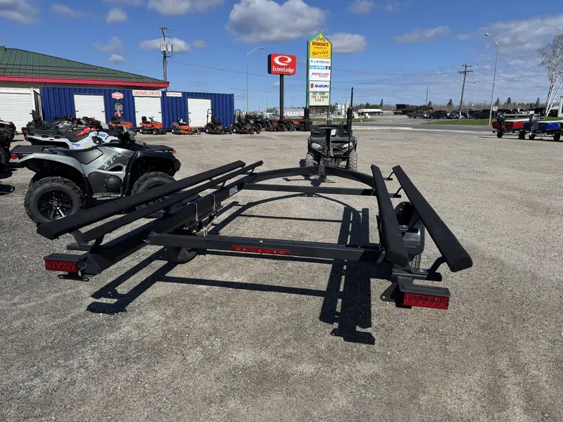 2022 Shorelandr TRAILER,SINGLE AXLE,BLACK thumbnail 3