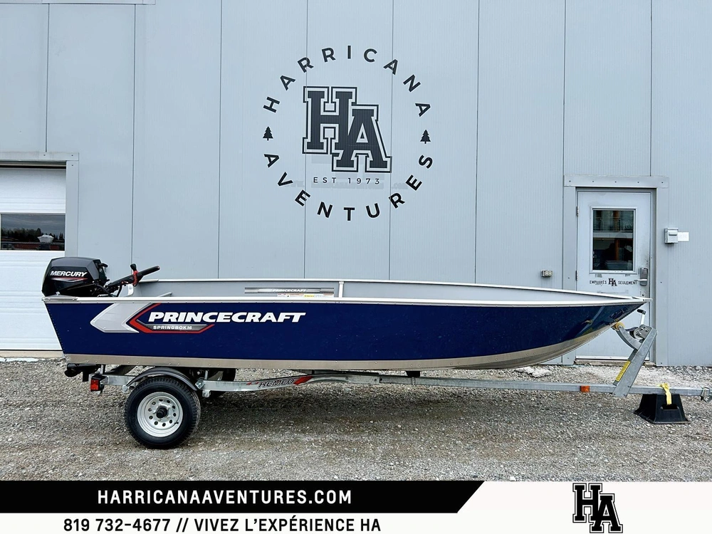 Princecraft Springbok 16 Wt Bleu 2025 alt