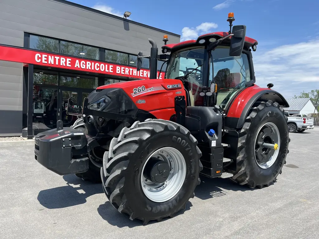 Case IH Puma 260 CVX 2024