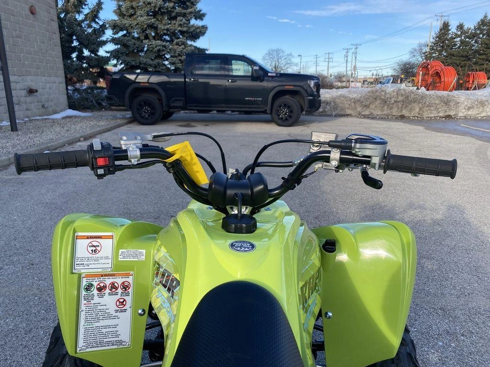 2026 Yamaha Raptor 700r Se alt