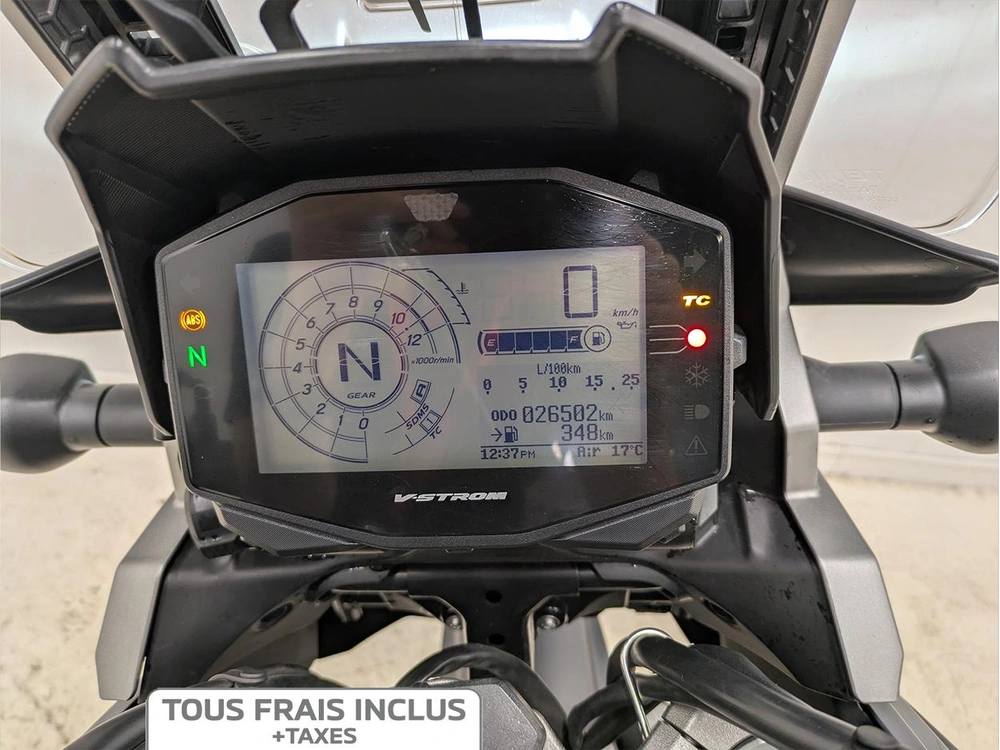 Suzuki V-strom 1050 Abs 2020 alt