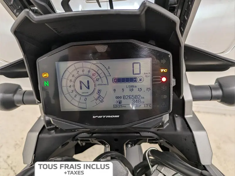 2020 Suzuki V-STROM 1050 ABS thumbnail 11