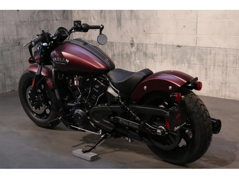2026 Indian Motorcycle SCOUT BOBBER thumbnail 4
