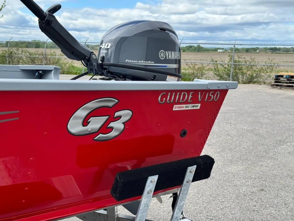 G3 Boats G3 Guide V150t + Remorque + Moteur Yamaha 40hp 2026 alt