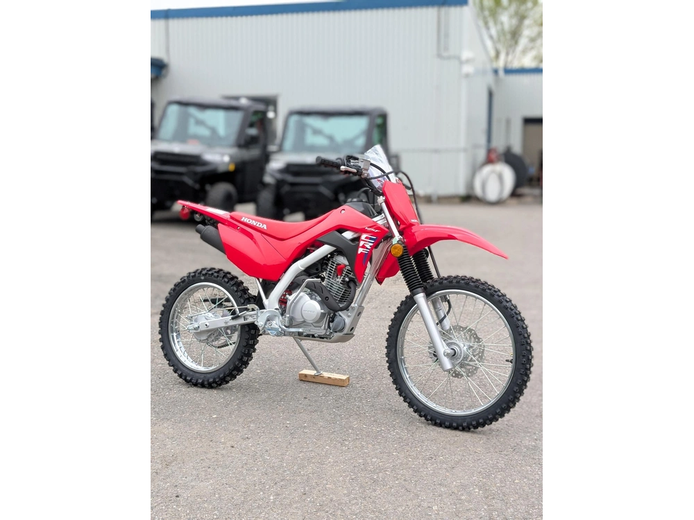 2026 Honda Crf125fbt | 🌍 Concurrents : Ttr125 / Klx140 / Dr-z125 🌍 | alt